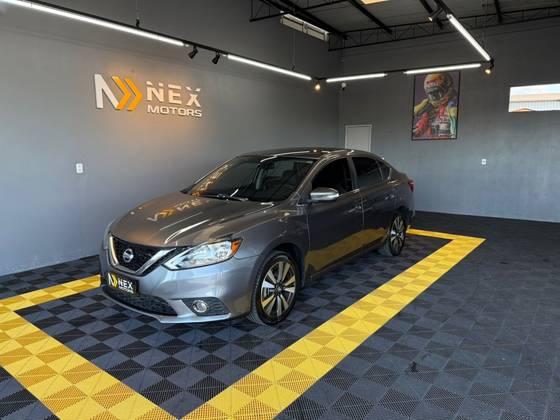 NISSAN SENTRA 2.0 SV 16V FLEX 4P AUTOMÁTICO NISSAN SENTRA 2.0 SV 16V FLEX 4P AUTOMÁTICO